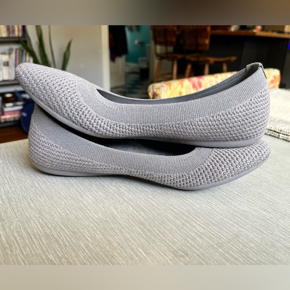 Allbirds flats wool breezers size 7 light grey - Picture 7 of 7